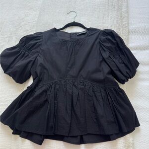 fab'rik Elegant Black Top